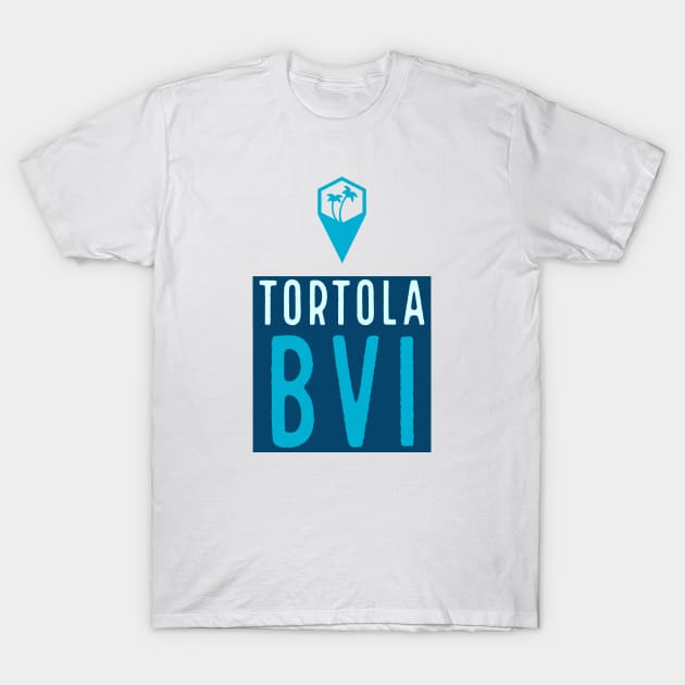 Tortola, BVI T-Shirt by cricky